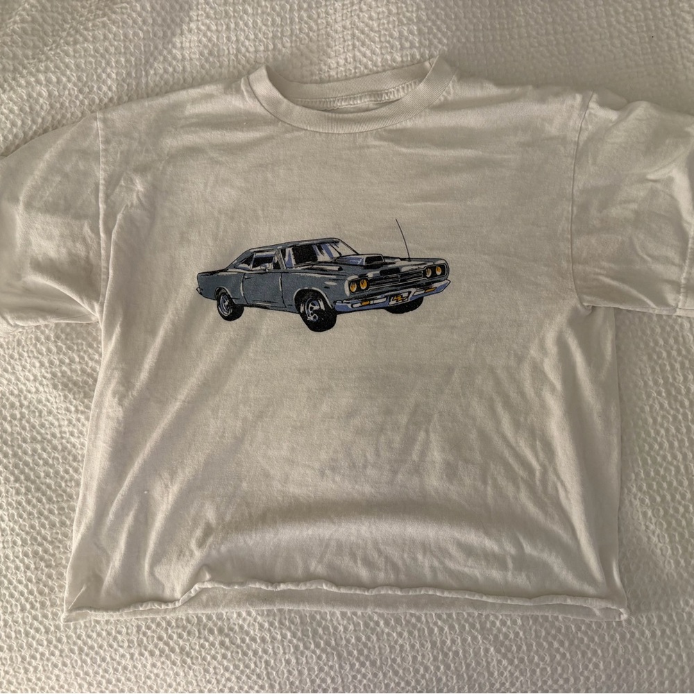Brandy Melville Motor Show Car Shirt